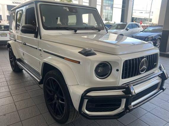 MERCEDES-BENZ G-CLASS 2021 W1NYC7HJ1MX372243 image