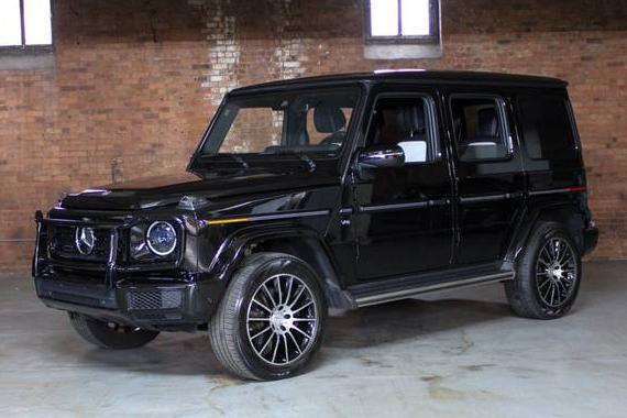 MERCEDES-BENZ G-CLASS 2021 W1NYC6BJ7MX391219 image