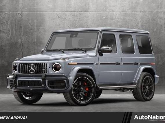 MERCEDES-BENZ G-CLASS 2021 W1NYC7HJ8MX420658 image