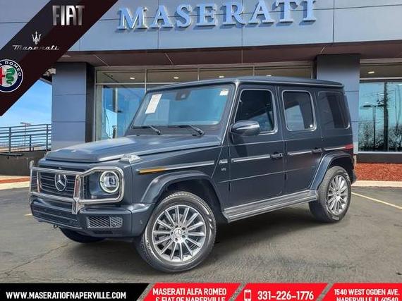 MERCEDES-BENZ G-CLASS 2021 W1NYC6BJ6MXL22203 image MERCEDES-BENZ G-CLASS 2021 W1NYC6BJ6MXL22203 image