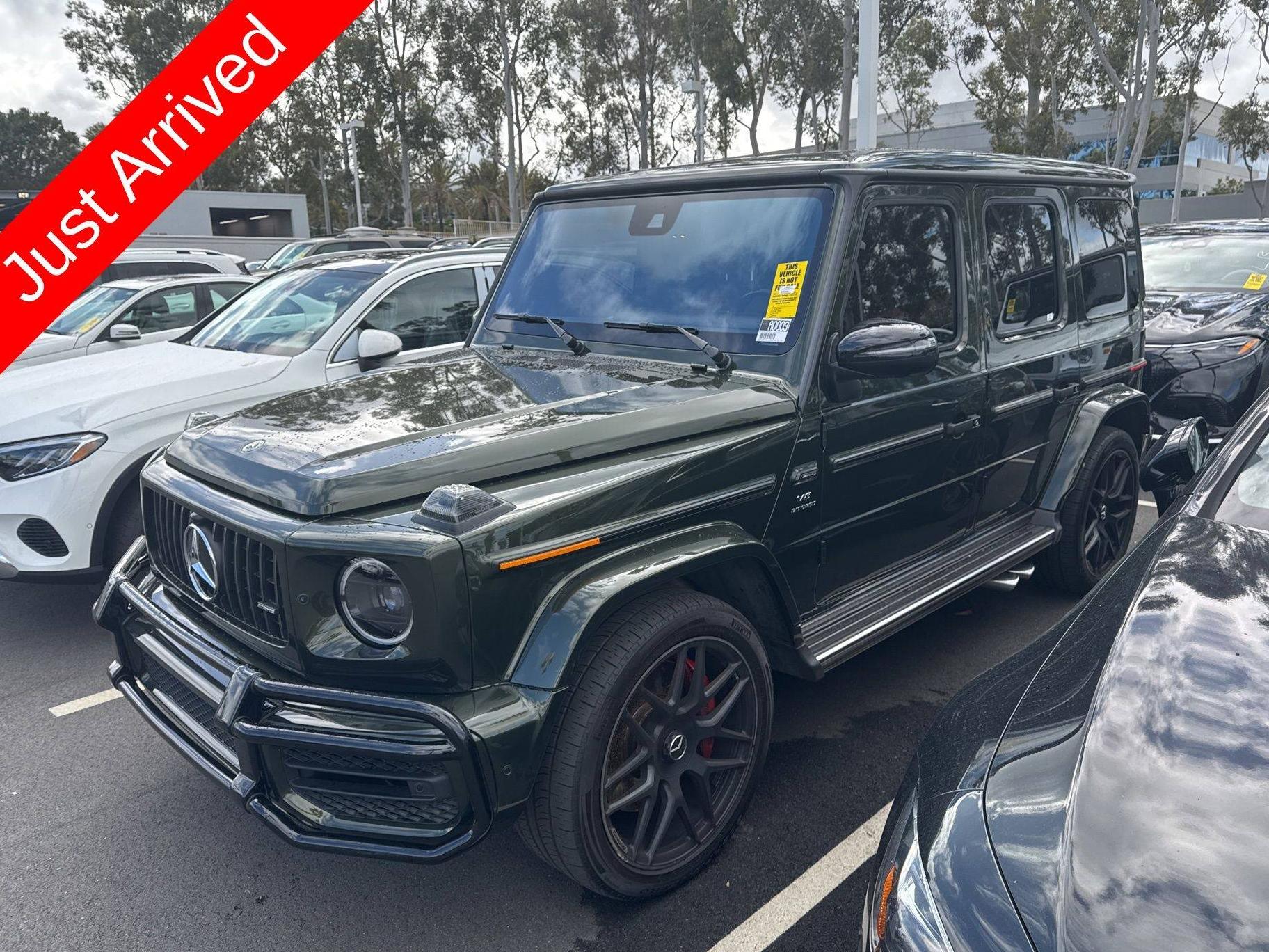 MERCEDES-BENZ G-CLASS 2021 W1NYC7HJ0MX397635 image