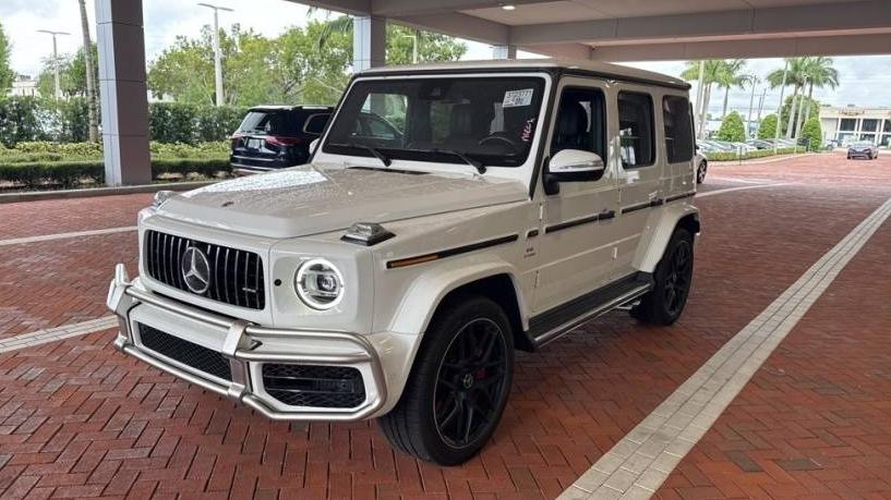 MERCEDES-BENZ G-CLASS 2021 W1NYC7HJ1MX416287 image