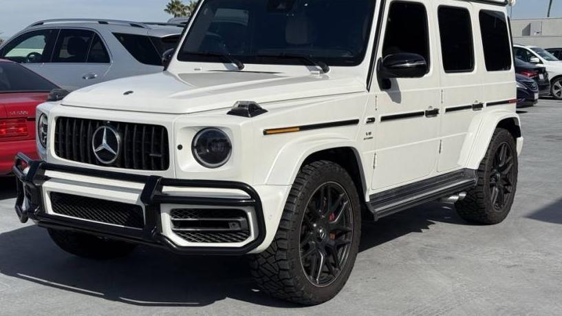 MERCEDES-BENZ G-CLASS 2021 W1NYC7HJ9MX398301 image