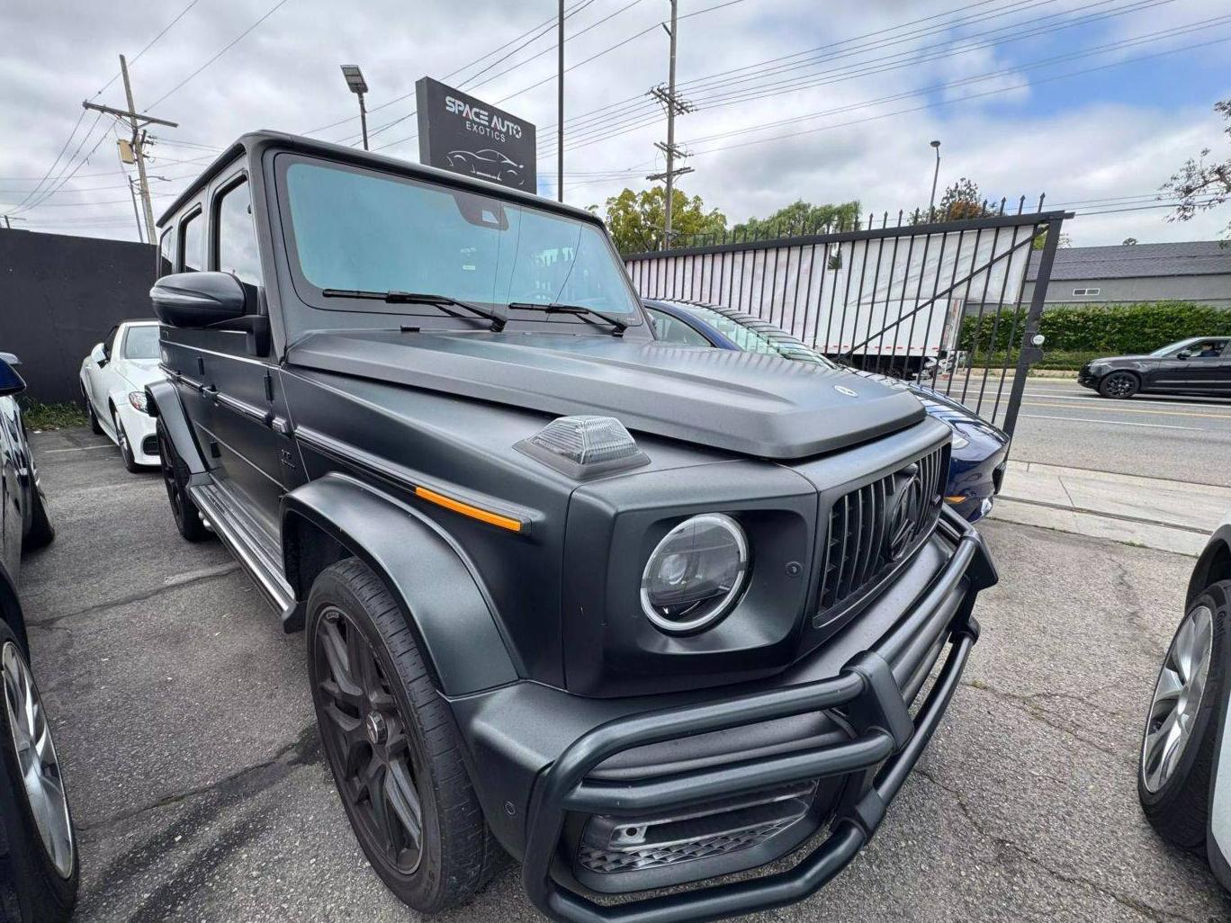 MERCEDES-BENZ G-CLASS 2021 W1NYC7HJ9MX422449 image