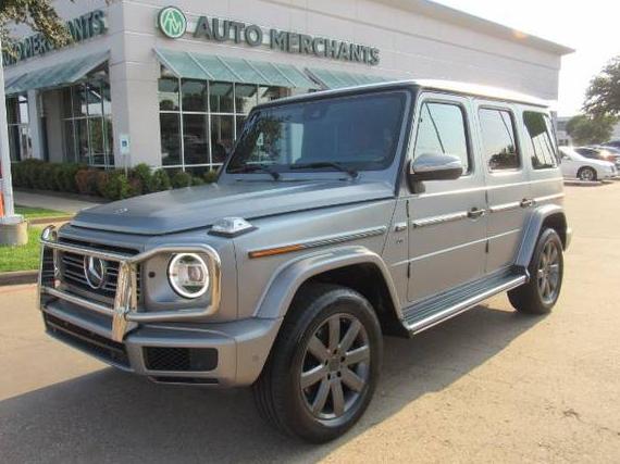 MERCEDES-BENZ G-CLASS 2021 W1NYC6BJ6MX366960 image