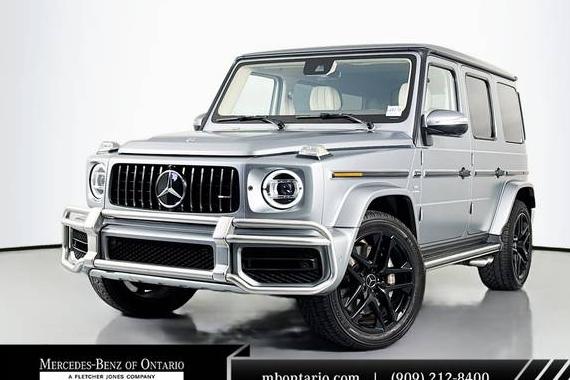 MERCEDES-BENZ G-CLASS 2021 W1NYC7HJ4MX412637 image