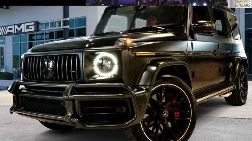 MERCEDES-BENZ G-CLASS 2021 W1NYC7HJ6MX411134 image