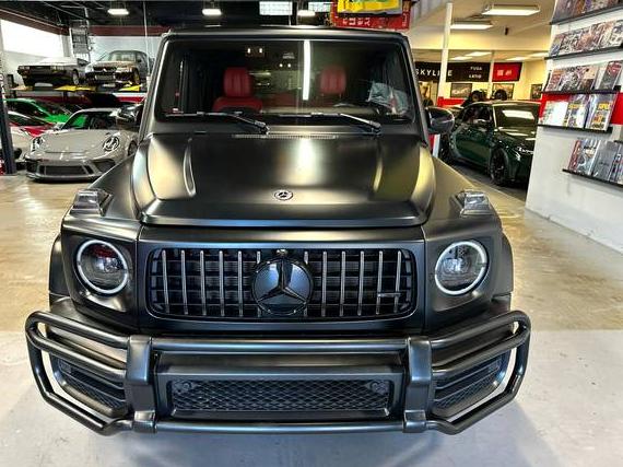 MERCEDES-BENZ G-CLASS 2021 W1NYC7HJXMX420676 image