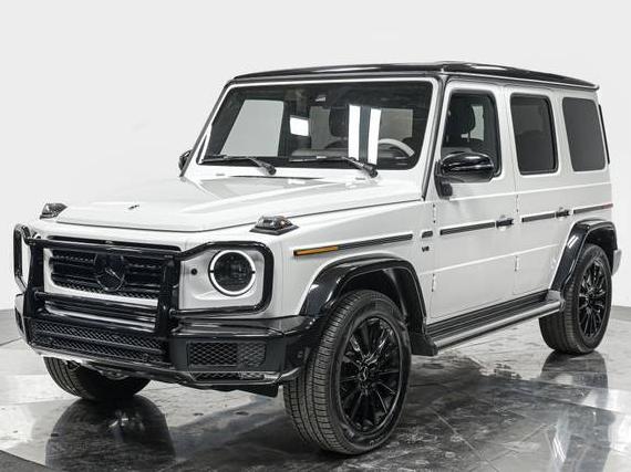 MERCEDES-BENZ G-CLASS 2021 W1NYC6BJ2MX381312 image