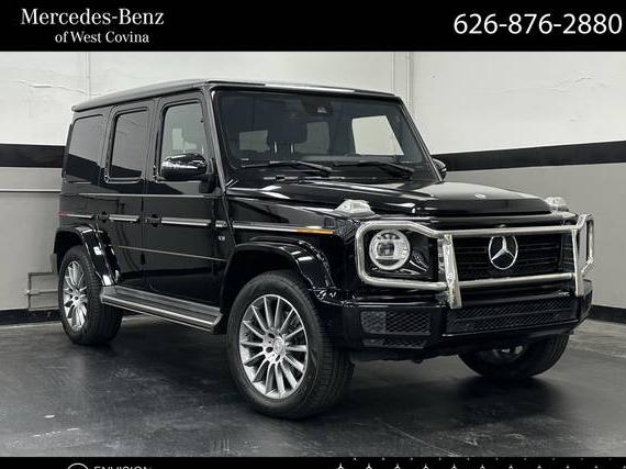 MERCEDES-BENZ G-CLASS 2021 W1NYC6BJ1MX386887 image