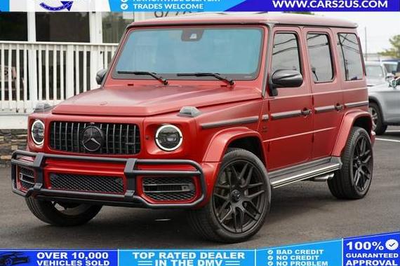 MERCEDES-BENZ G-CLASS 2021 W1NYC7HJ7MX400661 image
