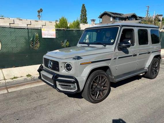 MERCEDES-BENZ G-CLASS 2021 W1NYC7HJ4MX416672 image