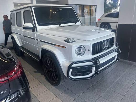 MERCEDES-BENZ G-CLASS 2021 W1NYC7HJXMX410777 image