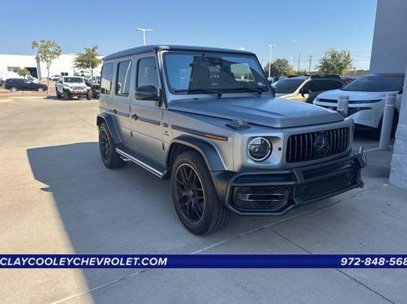 MERCEDES-BENZ G-CLASS 2021 W1NYC7HJ6MX415619 image