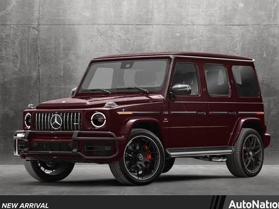 MERCEDES-BENZ G-CLASS 2021 W1NYC7HJXMX410858 image