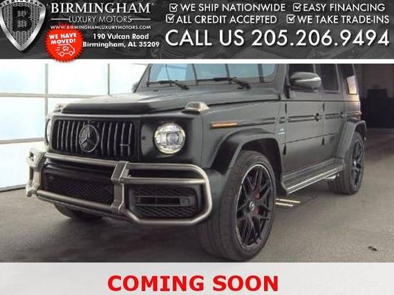 MERCEDES-BENZ G-CLASS 2021 W1NYC7HJ3MX372888 image