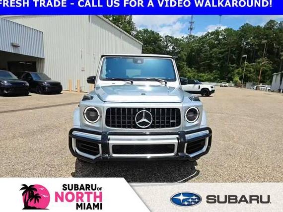 MERCEDES-BENZ G-CLASS 2021 W1NYC7HJ1MX384702 image