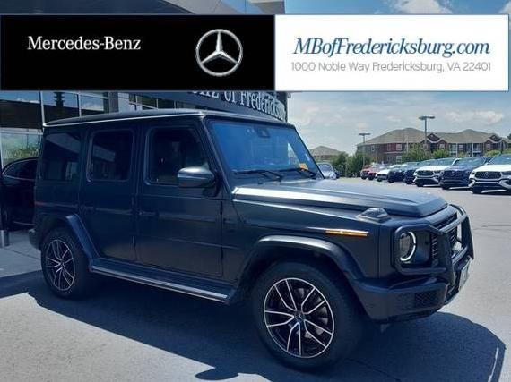 MERCEDES-BENZ G-CLASS 2021 W1NYC6BJ4MX392506 image