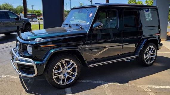 MERCEDES-BENZ G-CLASS 2021 W1NYC7HJXMX417955 image