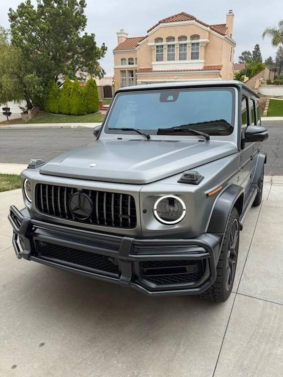 MERCEDES-BENZ G-CLASS 2021 W1NYC7HJ2MX414726 image