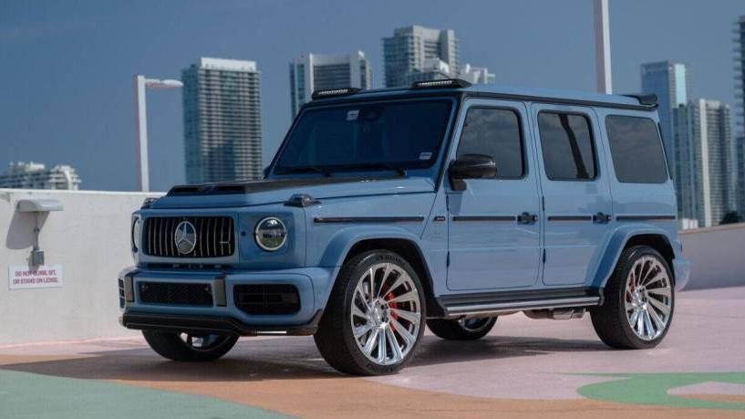 MERCEDES-BENZ G-CLASS 2021 W1NYC7HJ1MX401692 image