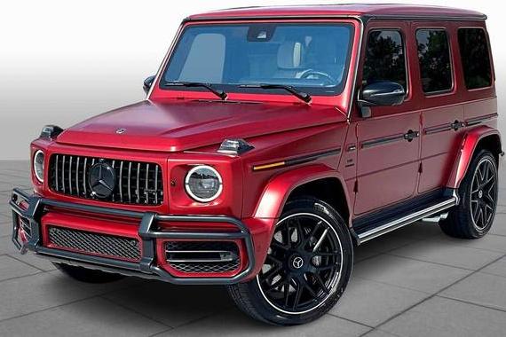 MERCEDES-BENZ G-CLASS 2021 W1NYC7HJ9MX399769 image