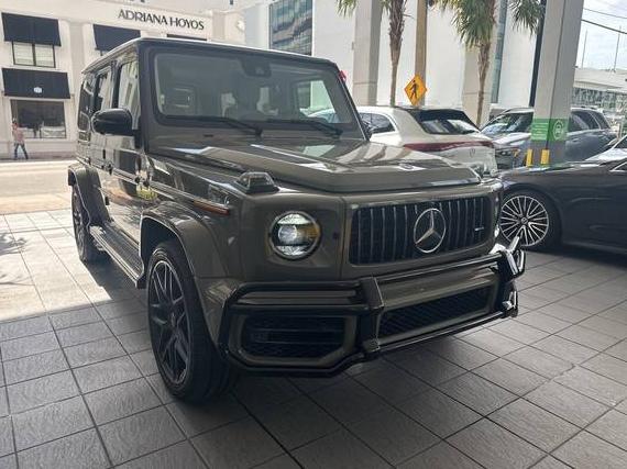 MERCEDES-BENZ G-CLASS 2021 W1NYC7HJ8MX420918 image