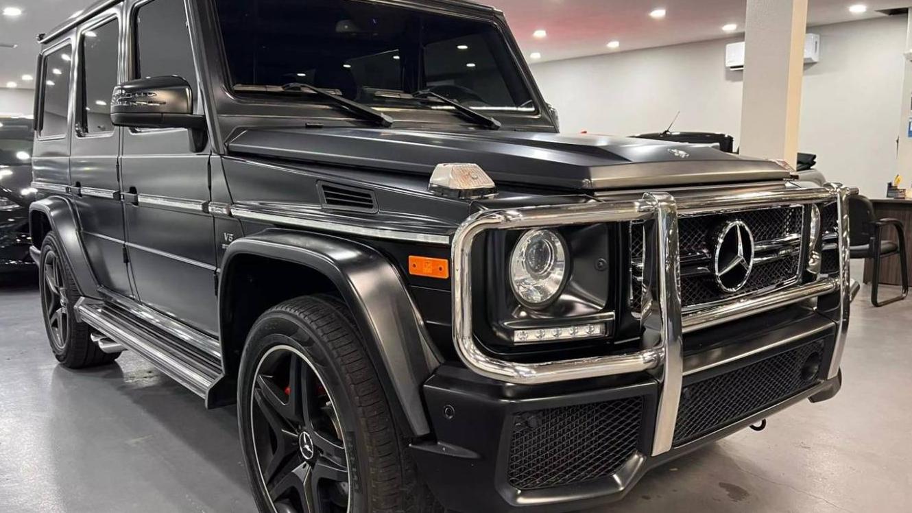 MERCEDES-BENZ G-CLASS 2017 WDCYC7DF5HX267634 image