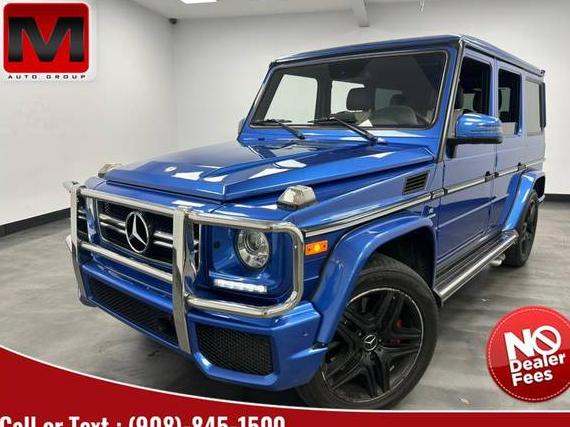 MERCEDES-BENZ G-CLASS 2017 WDCYC7DF5HX278259 image