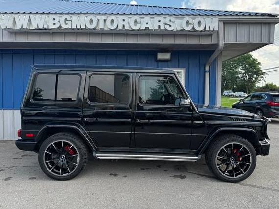 MERCEDES-BENZ G-CLASS 2017 WDCYC3KFXHX274722 image
