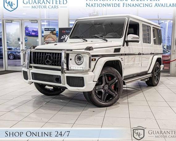 MERCEDES-BENZ G-CLASS 2017 WDCYC7DF1HX265153 image
