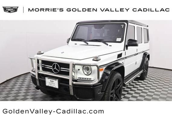 MERCEDES-BENZ G-CLASS 2017 WDCYC7DF0HX275852 image