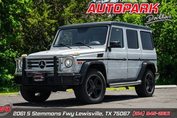 MERCEDES-BENZ G-CLASS 2017 WDCYC3KFXHX268810 image