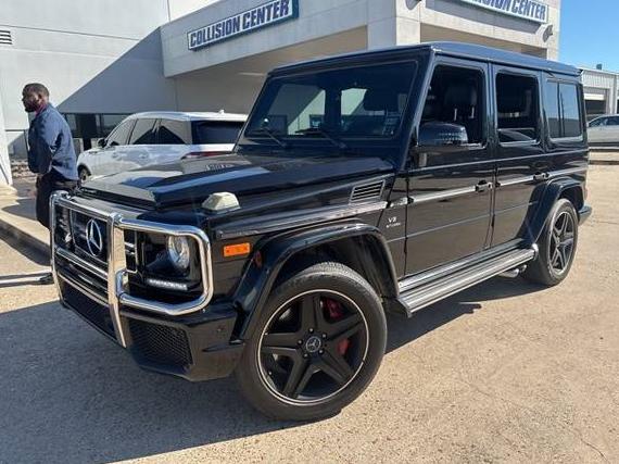 MERCEDES-BENZ G-CLASS 2017 WDCYC7DFXHX268570 image