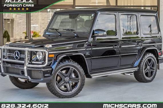 MERCEDES-BENZ G-CLASS 2017 WDCYC7DF6HX262281 image