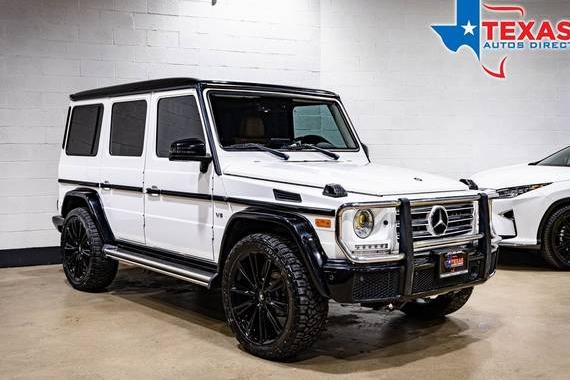 MERCEDES-BENZ G-CLASS 2017 WDCYC3KF3HX276957 image
