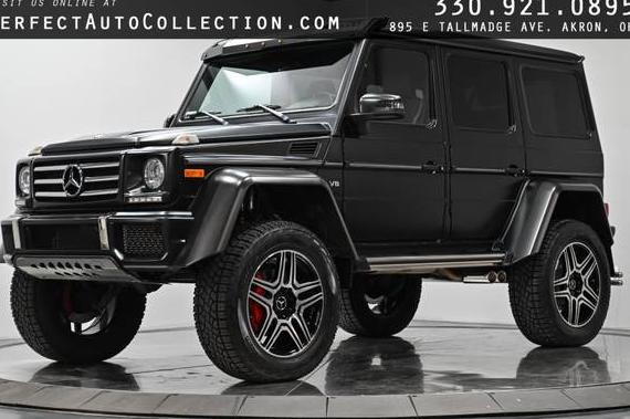 MERCEDES-BENZ G-CLASS 2017 WDCYC5FF9HX268321 image