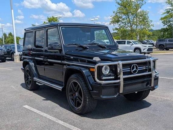MERCEDES-BENZ G-CLASS 2017 WDCYC7DFXHX266513 image