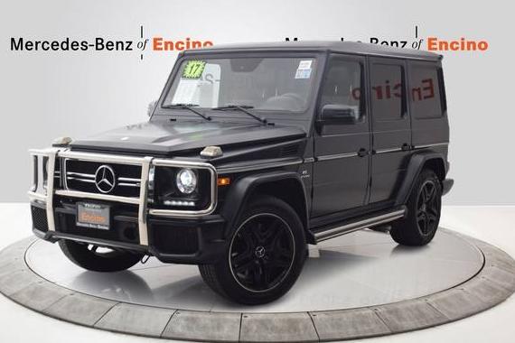 MERCEDES-BENZ G-CLASS 2017 WDCYC7DFXHX273266 image