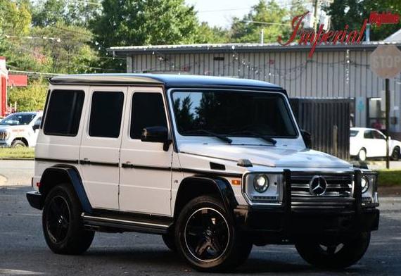 MERCEDES-BENZ G-CLASS 2017 WDCYC3KFXHX270623 image