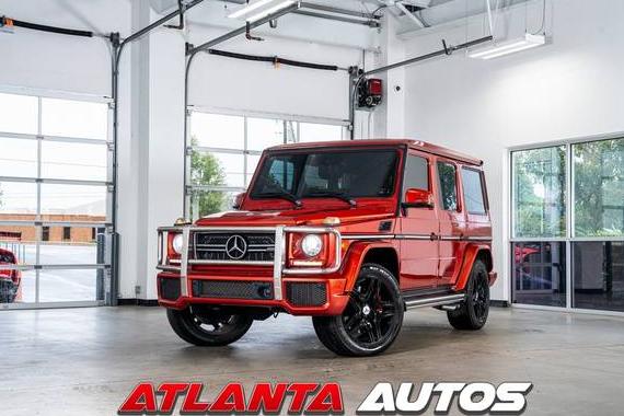 MERCEDES-BENZ G-CLASS 2017 WDCYC7DF9HX264624 image
