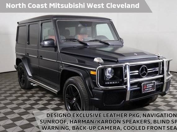 MERCEDES-BENZ G-CLASS 2017 WDCYC7DF8HX273377 image