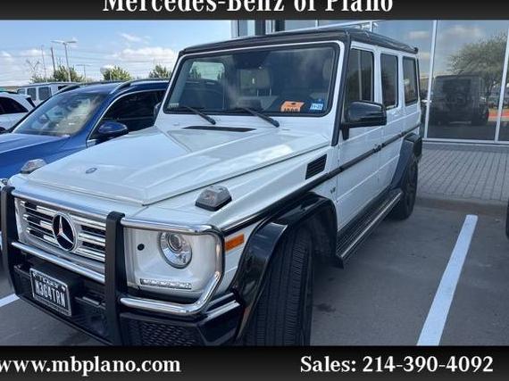 MERCEDES-BENZ G-CLASS 2017 WDCYC3KF1HX265259 image