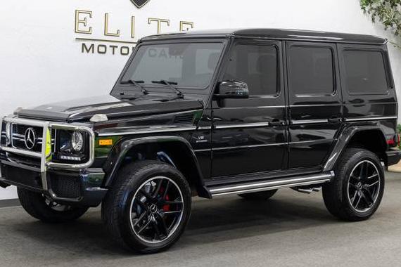 MERCEDES-BENZ G-CLASS 2017 WDCYC7DFXHX277933 image