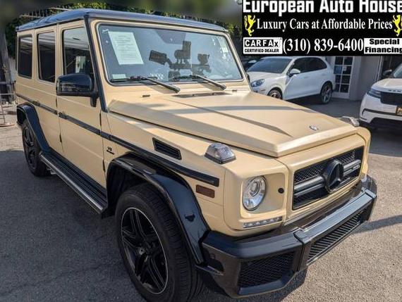 MERCEDES-BENZ G-CLASS 2017 WDCYC7DF6HX269375 image