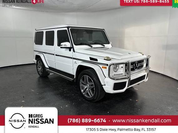 MERCEDES-BENZ G-CLASS 2017 WDCYC7DF2HX263573 image