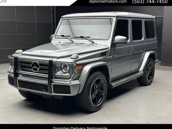 MERCEDES-BENZ G-CLASS 2017 WDCYC3KFXHX263333 image