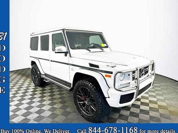 MERCEDES-BENZ G-CLASS 2017 WDCYC7DF3HX272847 image
