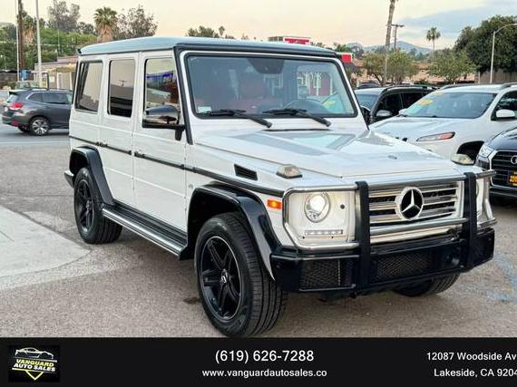 MERCEDES-BENZ G-CLASS 2017 WDCYC3KF9HX270810 image MERCEDES-BENZ G-CLASS 2017 WDCYC3KF9HX270810 image