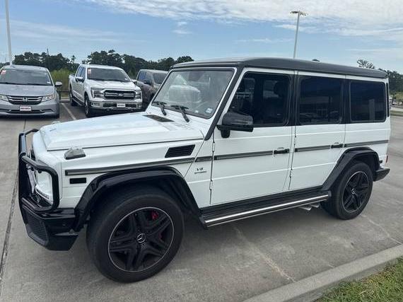 MERCEDES-BENZ G-CLASS 2017 WDCYC7DF1HX275391 image